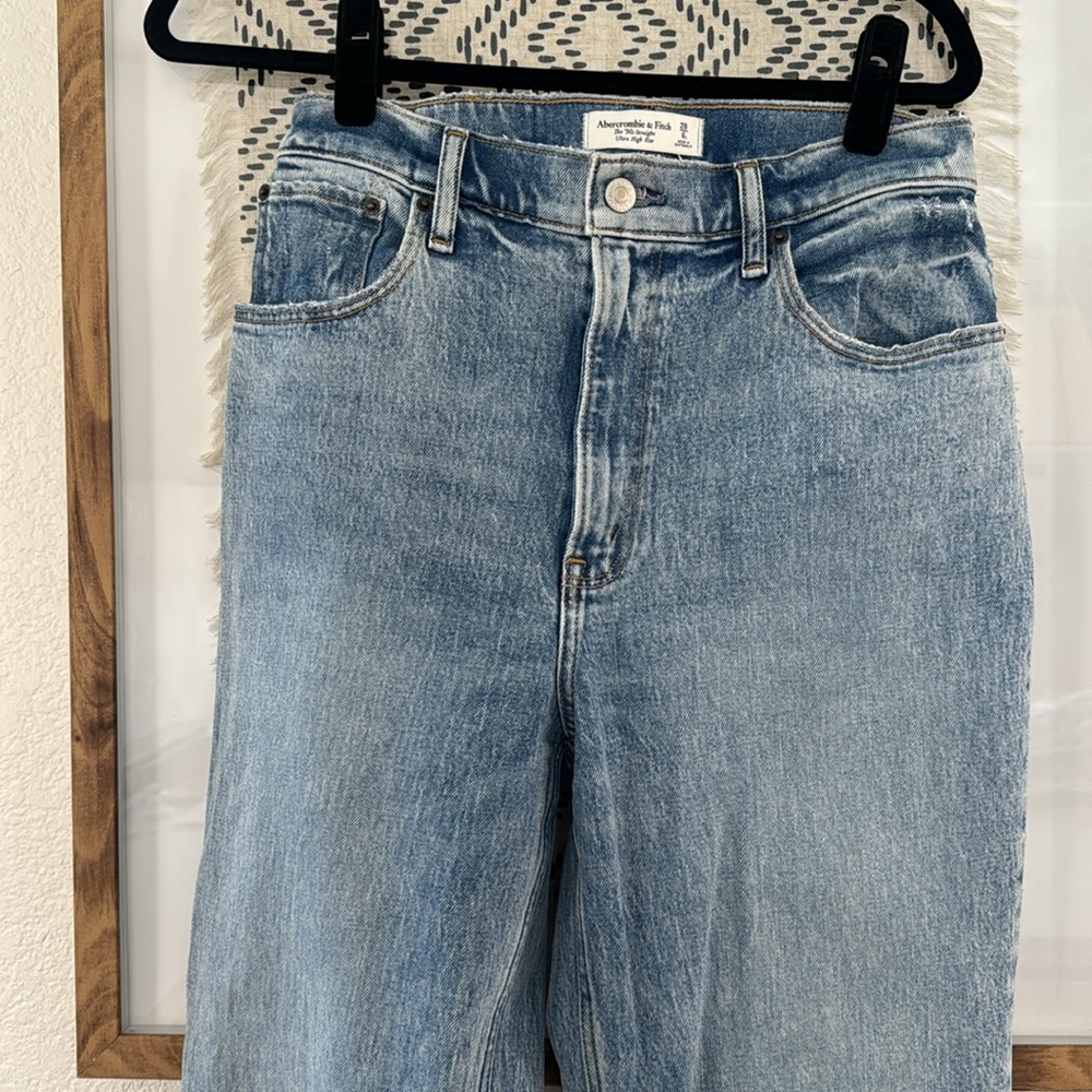 Tall Abercrombie Straight Leg‎ Jeans - Picture 2 of 3